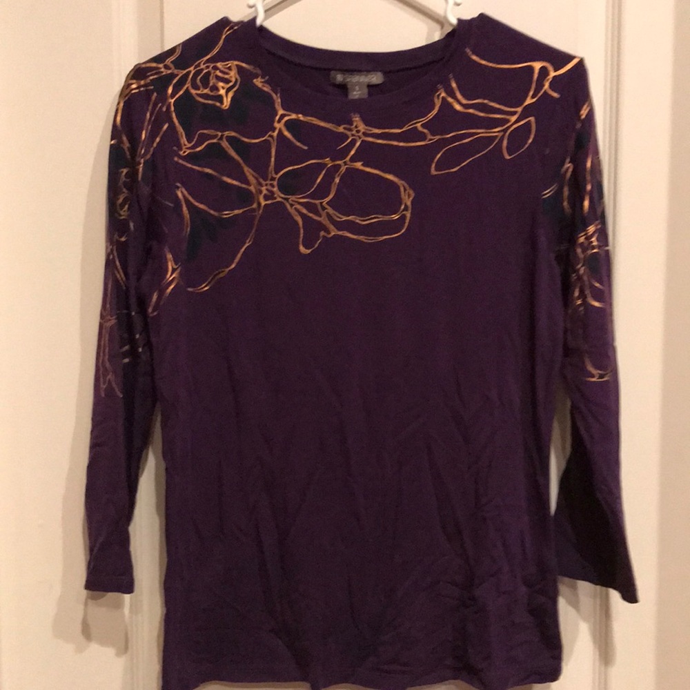 Spinner shirt with stretch
